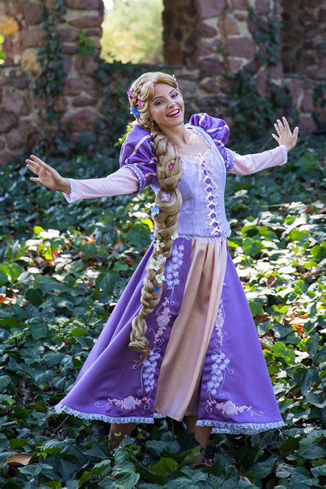 Rapunzel Party Character for Birthday Parties