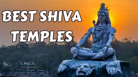 Famous Shiva Temples In India You Can Visit On This Maha Shivratri