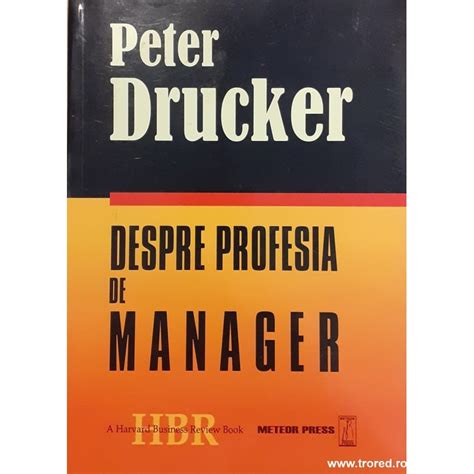 Despre Profesia De Manager