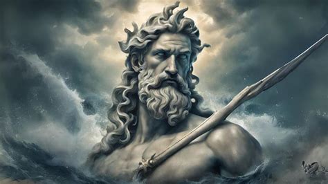 Poseidón dios de los mares y los océanos