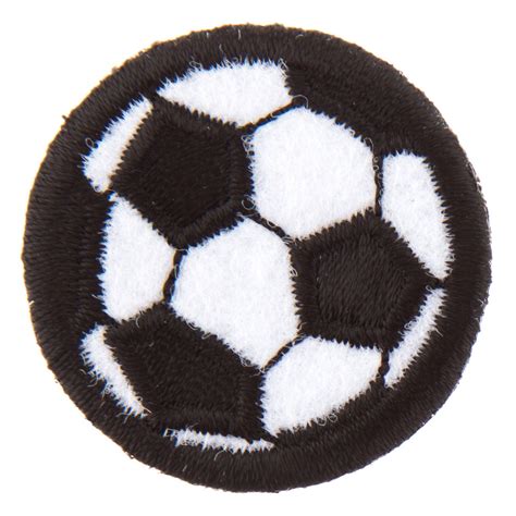 Soccer Ball Iron On Patches Hobby Lobby