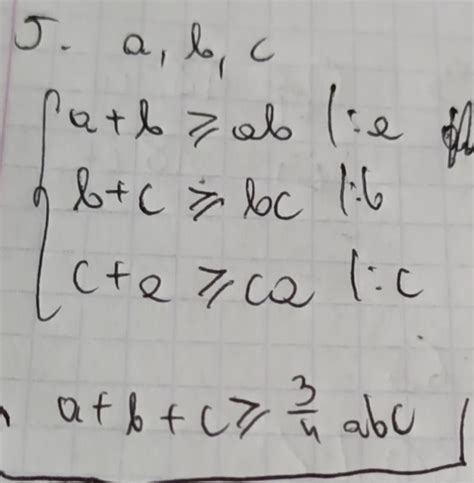 mathematical inequality : r/maths