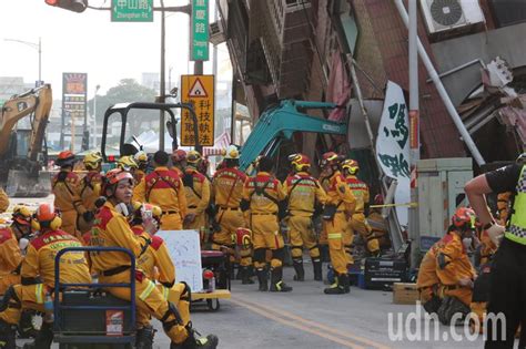 花蓮大地震／罹難增至9死證嚴法師前往天王星大樓現場勘災、慰問家屬 0403花蓮大地震 要聞 聯合新聞網