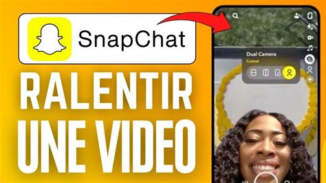 Comment Ralentir Une Video Sur Snap Facile Youtube