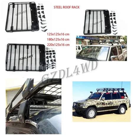 Gzdl4wd 4X4 Car Steel Universal Roof Rack Bar Packing Luggage For