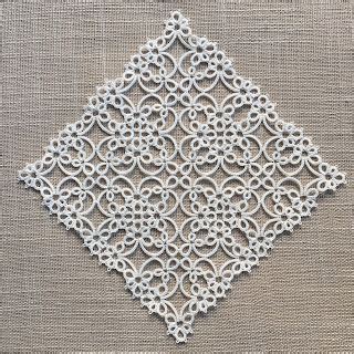 Tatting by the Bay: Magic Square Pattern is in the Shop