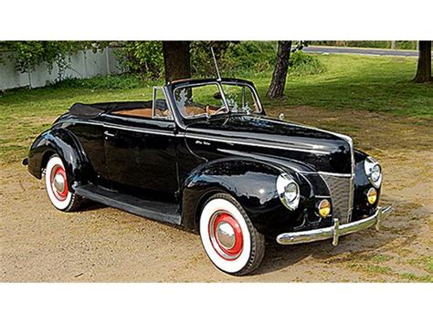 1940 Ford Deluxe Convertible Club Coupe For Sale ClassicCars CC