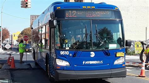 Mta New Flyer Xde Xcelsior Hybrid Electric Low Floor