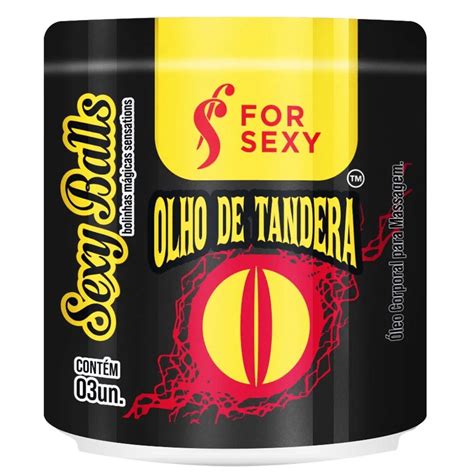 Bolinha Explosiva Erotica Anal Olho De Tandera Excita Pulsa Esquenta Dessensibiliza 3Un Shopee