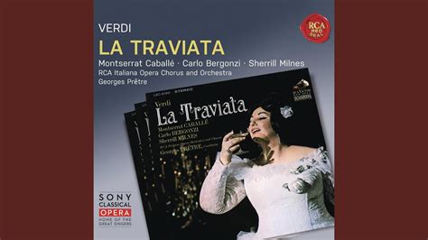 La Traviata Act II Lunge Da Lei De Miei Bollenti Spiriti YouTube