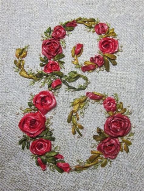 17 Best images about Embroidery Monograms on Pinterest | Hand ...