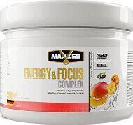 Купить Maxler Energy and Focus Complex, 200 гр в Барнауле - интернет ...