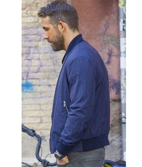 Bomber Ryan Reynolds 6 Underground Jacket - Jackets Expert