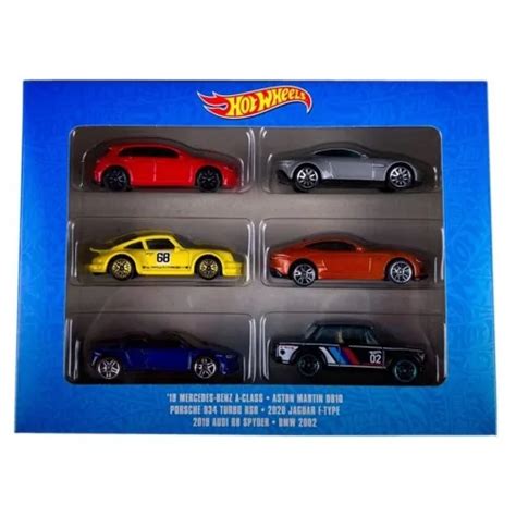 Hot Wheels Hlk Cofanetto Pezzi Hot Wheels Hot Wheels