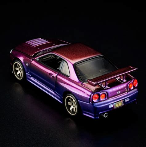 Hot Wheels Exclusive Nissan Skyline GT R Is Coming Up For 25 Autoevolution