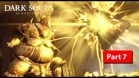 Dark Souls Remastered Dragon Slayer Ornstein And Executioner Smough Boss Fight Gameplay