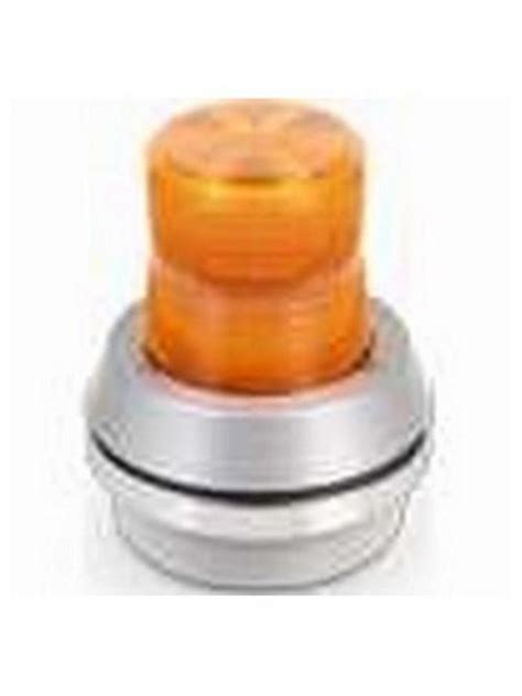 Edwards Signaling 95A N5 120 VAC 0 1 Amber Polycarbonate Flashing