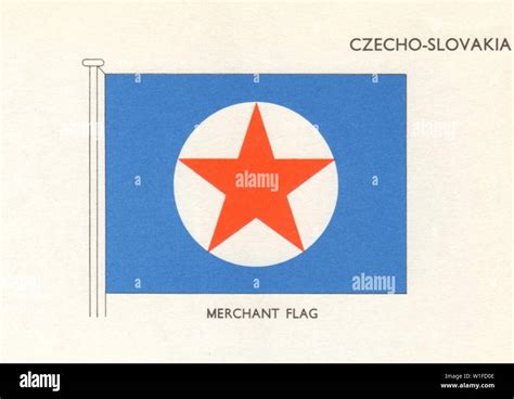 Flag czechoslovakia hi-res stock photography and images - Alamy