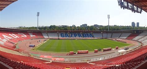 Red Star Rajko Mitic Stadium Mir Arena