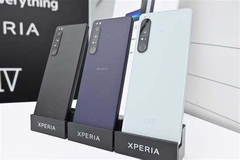 Sony Xperia 1 V 新旗艦發表倒數爆料曝限定版特殊新色 自由電子報 3C科技