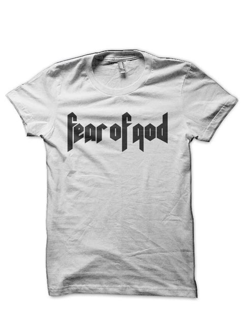 Fear Of God T Shirt Swag Shirts