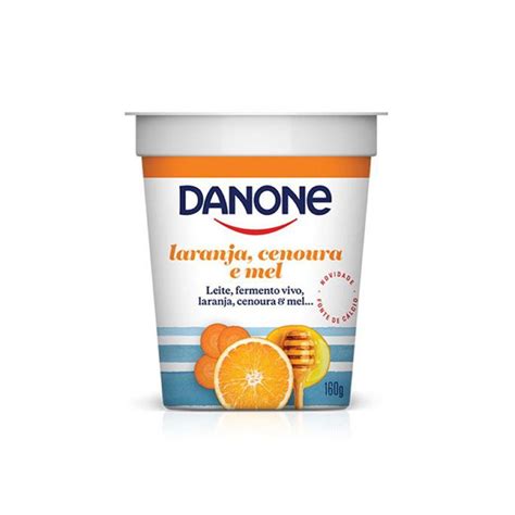 Iogurte Integral Danone 160g Lar cen mel é aqui na Barcelos