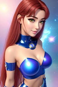 GENETICPERFECTIONAI Starfire Textless AI Generated E Hentai Lo