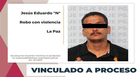 Prisi N Preventiva A Sujeto Por Robo Con Violencia En La Paz