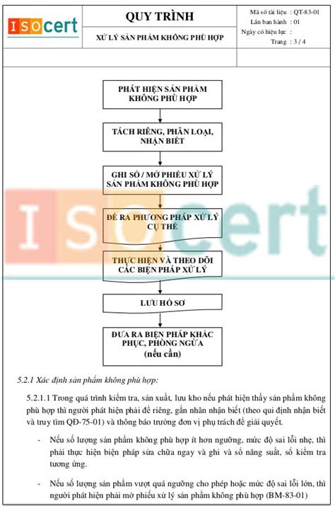 Rất Hay [iso 9001 2015] Cách Thiết Lập Sơ đồ Các Quy Trình Iso