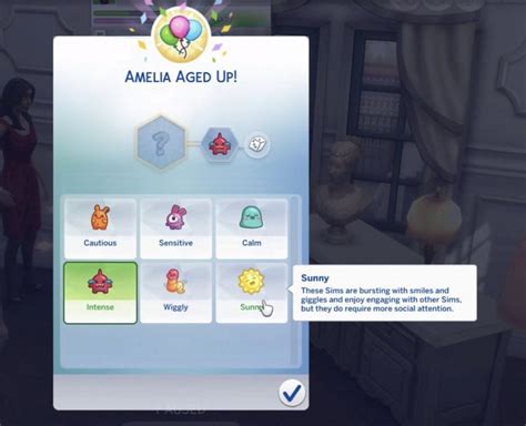 Infant Traits : r/Sims4