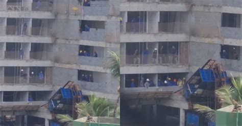 Elevador De Obra Cai Fere Um E Mata Dois Trabalhadores Em Salvador