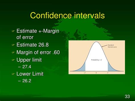 Ppt Introduction To Inference Confidence Intervals Powerpoint