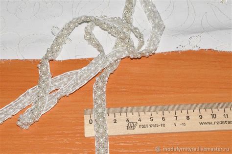 Тесьма для отделки одежды в интернет-магазине Ярмарка Мастеров по цене ...