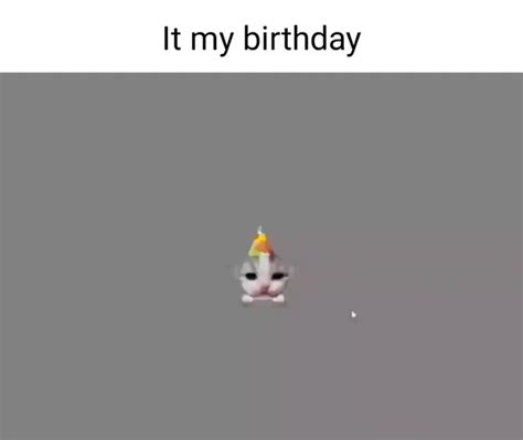 Shitpost birthday (it's not my birthday) - Meme by avegfoul :) Memedroid