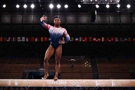 Simone Biles Regresa A La Gimnasia Tras Un Par N De Casi Dos A Os