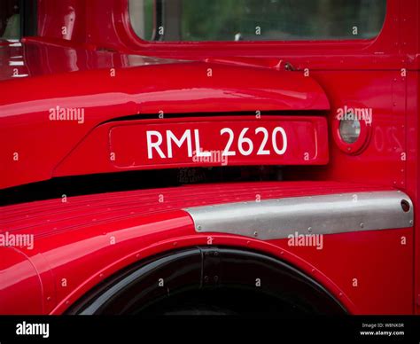 RML Routemaster Bus At Alton Bus Rally Running Day 2019 The AEC