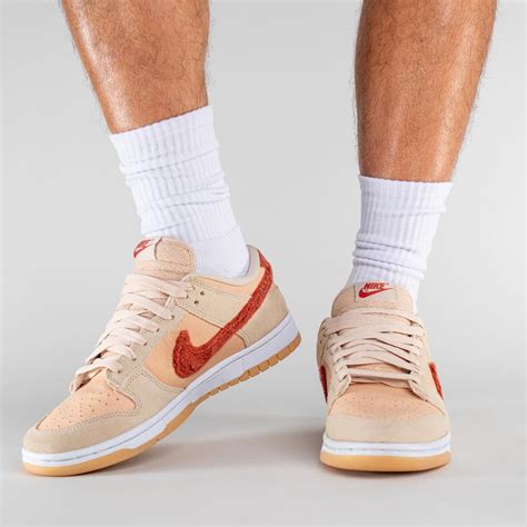 Nike Dunk Low Terry Swoosh Dz Nice Kicks