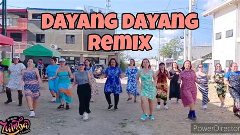 Dayang Dayang Remix Zumba Fitness Tiktok Viral Youtube