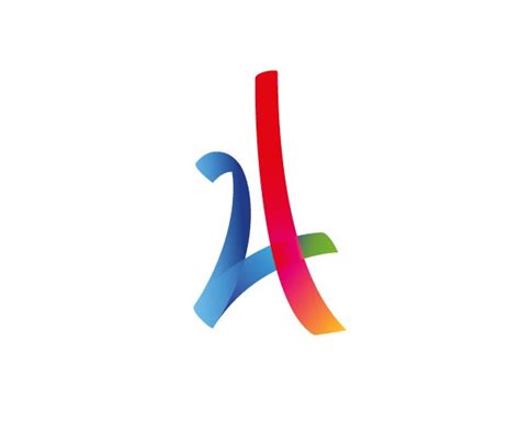 Paris 2024 official olympic games logo symbol Vector Image