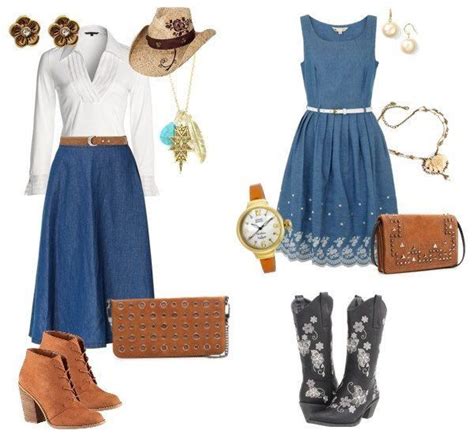 Cowgirl Outfit Ideas 25 Tips How To Dress Like A Cowgirl Themed