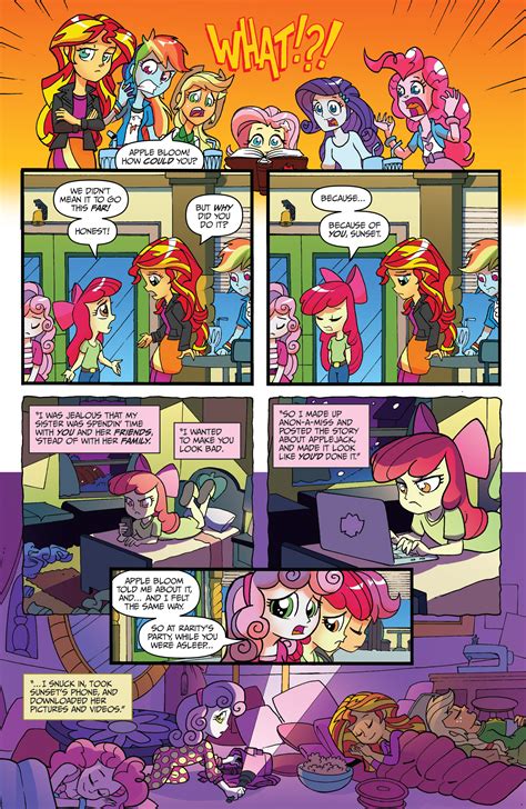 My Little Pony: Equestria Girls Holiday Special | Read All Comics Online