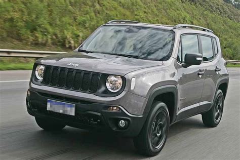 Conhe A Os Modelos De Jeep Renegade Geral Rond Nia Din Mica