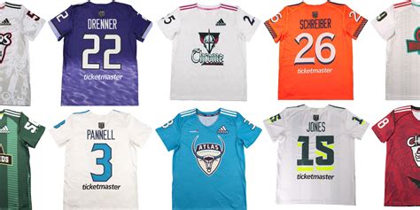 Ranking the 2020 PLL Jerseys - Best to Worst - Lacrosse All Stars