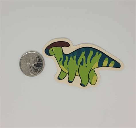 Dinosaur Stickers - Etsy