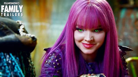 Disneys Descendants 2 Uma Vs Mal In All New Clip Youtube