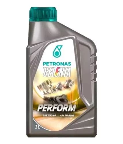 Óleo Petronas Selenia Perform 5w40 Api Sn Plus Sintético MercadoLivre