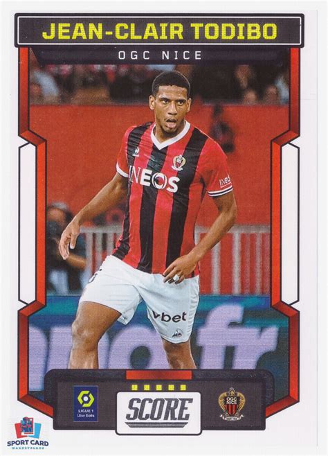 Panini Score Ligue 1 2023 24 Base Card Jean Clair Todibo OGC Nice