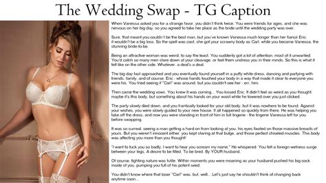 The Wedding Swap - TG Caption by ArabicaTG on DeviantArt