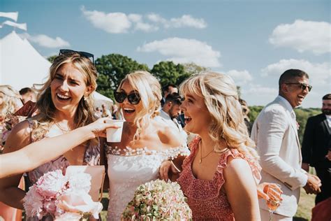 Glam Garden Party Wedding Immersed In Shades Of Pink