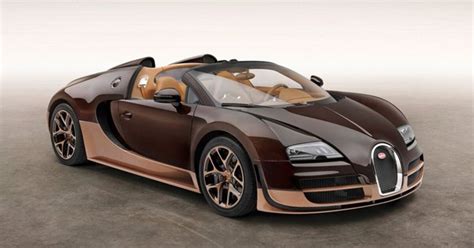 Top 10 Bugatti Veyron Special Editions